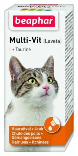 [8711231124985] Multivitamin Liquid with Taurine for Cat - 50 ml