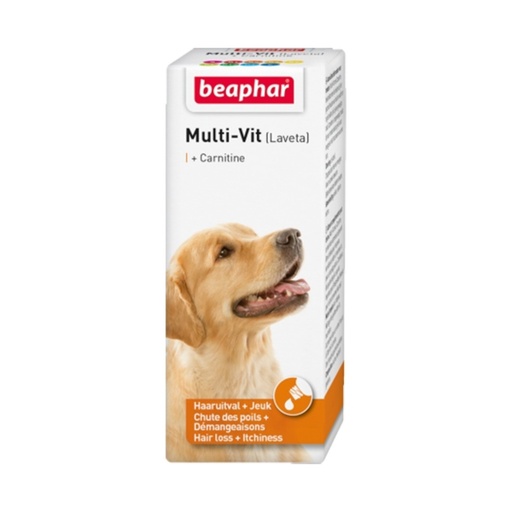 [8711231128099] Multi-Vit with Carnitine Dog - 50 ml
