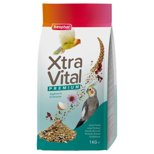 [8711231201334] XtraVital Large Parakeet - 1 kg