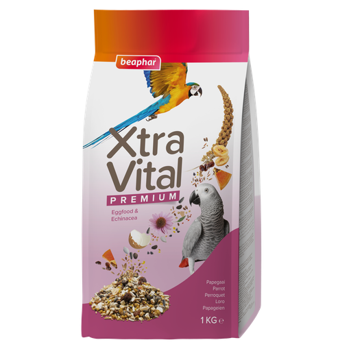 [8711231201341] XtraVital Parrot Complete Bird Food - 1 kg