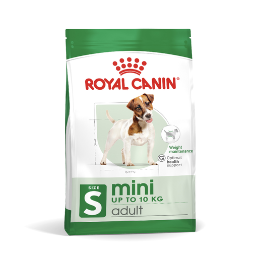 Size Health Nutrition Mini Adult 