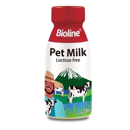 [6970117125153] Bioline Pet Milk for Cats and Dogs - 220 ml