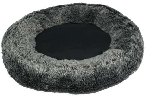 [755349151837] Mikki Cat Luxury Snoozer Bed Pillow, Charcoal