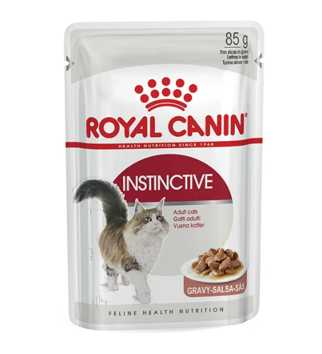 [9003579308936] Feline Health Nutrition Instinctive Adult Cats Gravy (Wet food - Pouches)
