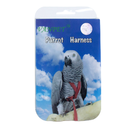 [6971555930613] VanPet Harness For Parrot-Small (190-420 g)