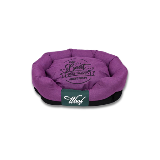 [6297222032276] Saas Dog Beds M:65*40*23 Purple 3228