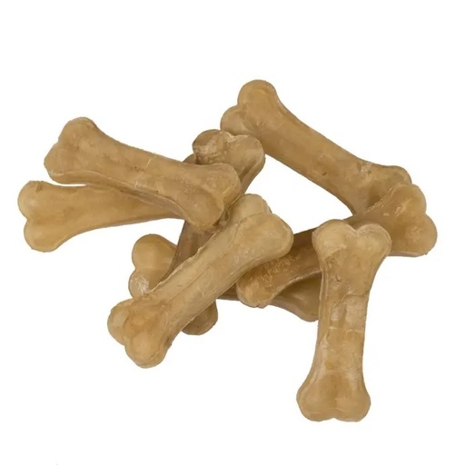 [5413794603008] Duvo+ Bone Rawhide [Dimension - 8pcs - 5cm]