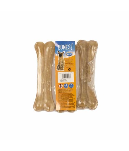 [5413794603060] Duvo+ Bone Rawhide [Dimension - 3pcs - 12.5cm]