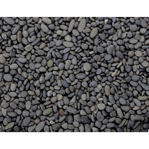 [8885009365174] Natural Black Gravel 2-3mm - 4 KG