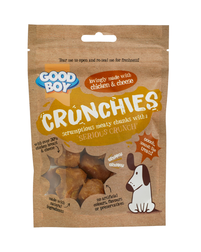 [4048422164777] Crunchies Chicken & Cheese - 54 g