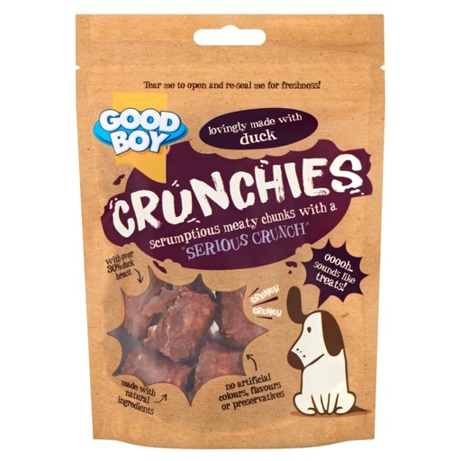 [5000239052226] Crunchies Duck - 60 g