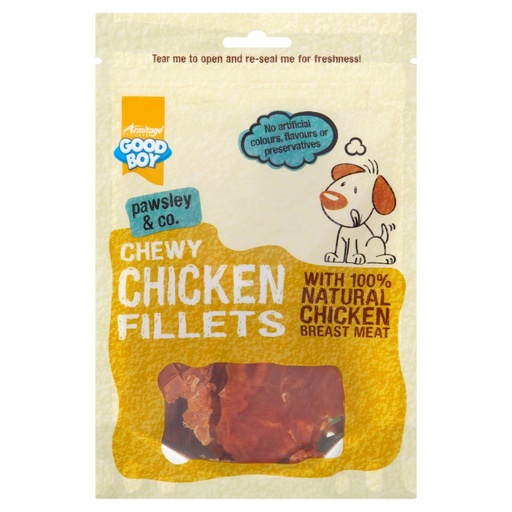 Chewy Chicken Fillets