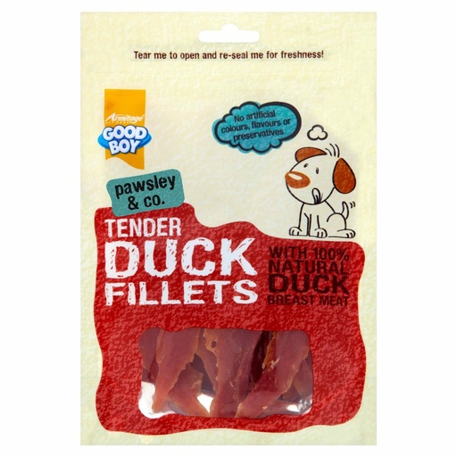 [5000239055937] Tender Duck Fillets - 80 g