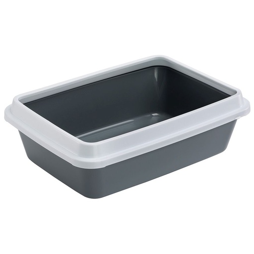 [8010690034034] Ferplast Dodo Litter Tray Assorted 42.5 x 31 x H 13 cm