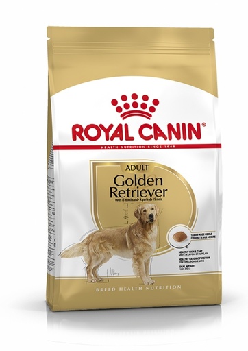 [3182550743440] Breed Health Nutrition Golden Retriever Adult 12 KG