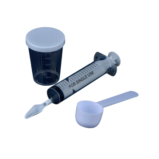 [6297222036557] Bird Syringe Feeder Kit 4pcs Kit - 20 ml