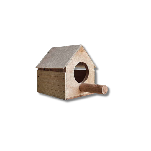 Saas Wooden Bird Nest Home