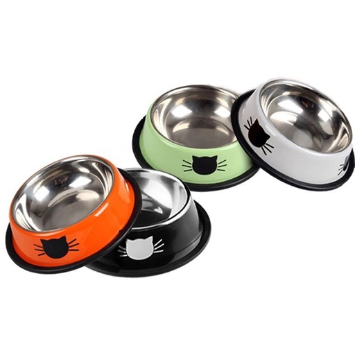 [1000000007930] Saas Colored Steel Bowl Small 16 cm