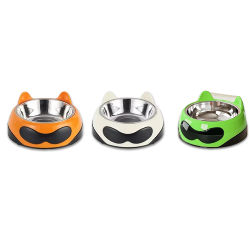 [6297222022024] Saas Pet Single Bowls 18*8 cm