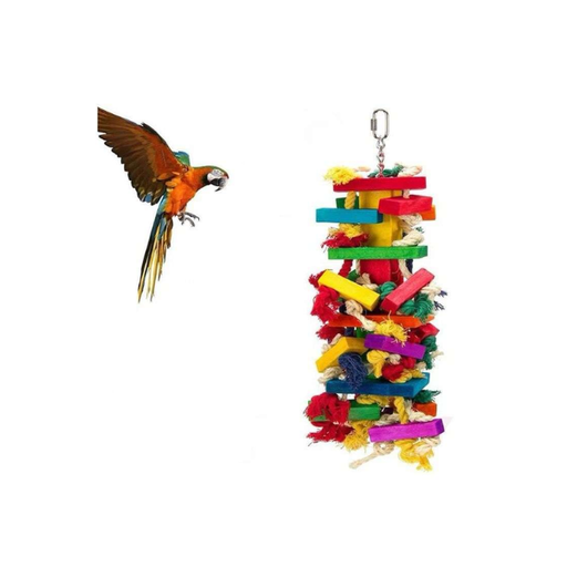 [6297222022628] Saas Wooden Bird Toys 33*10 cm