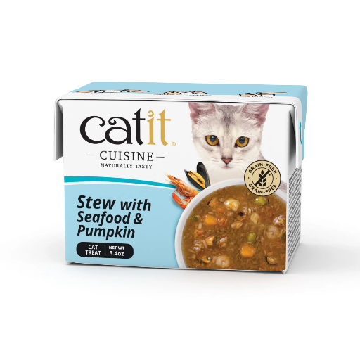 [10022517421458] Catit Cuisine Seafood Stew with Pumpkin, 95 g