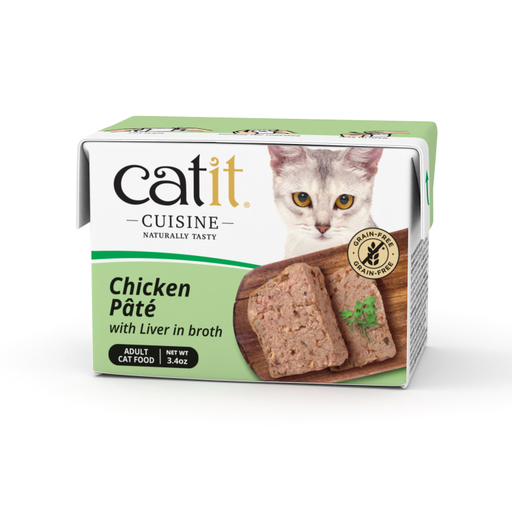 [10022517421342] Catit Cuisine Chicken Pate with Liver - 95 g