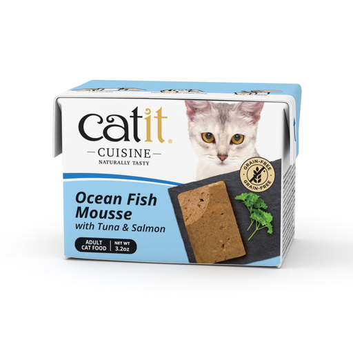 [10022517421403] Catit Cuisine Ocean Fish Mousse with Tuna & Salmon - 90 g