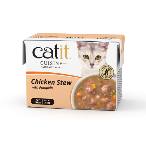 [10022517421441] Catit Cuisine Chicken Stew with Pumpkin - 95g