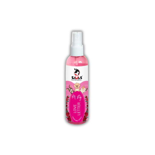 [6297227020636] Saas Pet Perfume Love Letter 200 ml