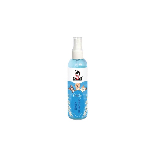 [6297227020650] Saas Pet Perfume Baby Powder 200 ml