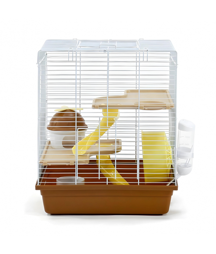 [1000005845452] Dayang Fantastic
 Hamster Cage (H3502)
 34.6 x 27.5 x 40.6 cm