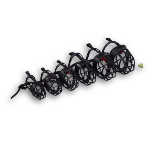  Saas Dog Plastic Muzzle