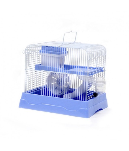 [1000000014273] Dayang Hamster Cage (187) - 30 x 23 x 25.2cm