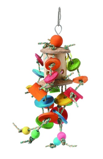 [9999900892116] Coconut Merry Go Round 24x11cm