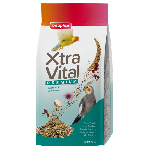 [8711231201327] XtraVital Large Parakeet - 500 g
