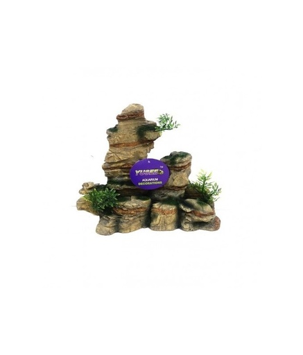 [6982862016259] Yusee Aquarium Decoration - Artificial Plant - YS-201625 29 X 12.5 X 31 cm