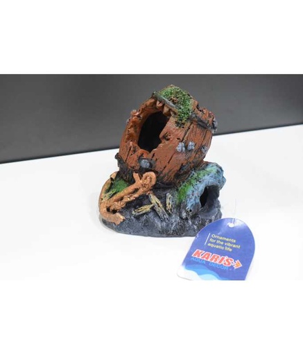 [2020120900835] Karis Aquarium Decoration - KS-90083- 11X10X12 cm
