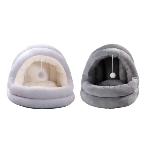 [
6297222037363]  Cats Semi Enclosed Beds L 50*48*43
 