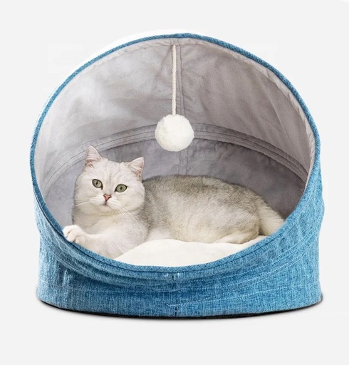 [62972220220313] Saas Foldable Cat Bed 45 x 45 cm (Gray)