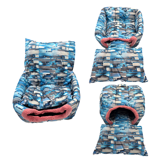 [6297222042121] Saas Luxury Eskimo With Garden Bed 3 IN 1 (40*40*50 cm)