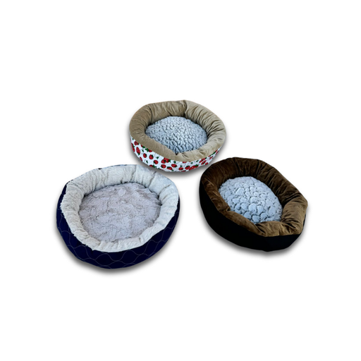 [6297222036014] Round Pet Bed 45 cm