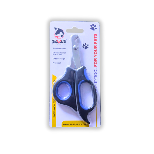 [6292589862313] Saas Nail Cutter Medium 1563 (Blue)