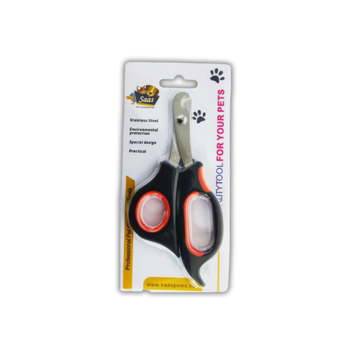 [62925898623131] Saas Nail Cutter Medium 1563 (Red)