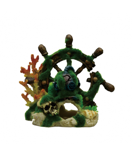 [6982862019663] Yusee Aquarium Decoration YS-201966 20 x 9 x 18 cm