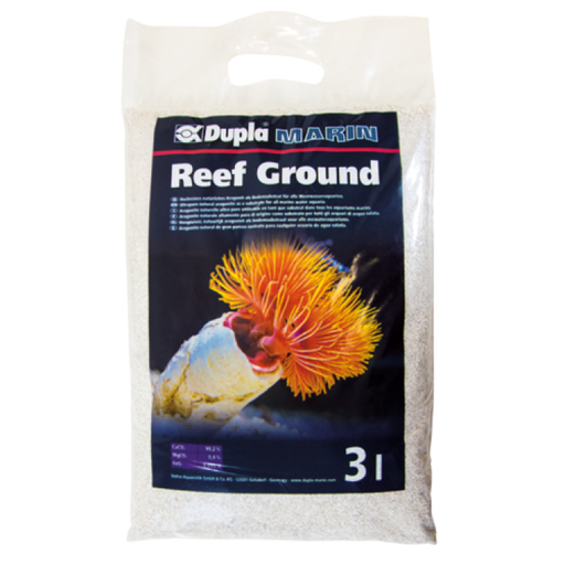 [4011444812100] Reef Ground Sand 0.5 - 1.2 mm dia., 3 L