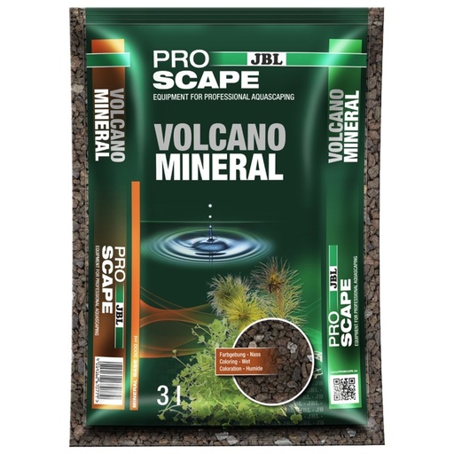 [4014162670779] JBL ProScape Volcano Mineral 3 L