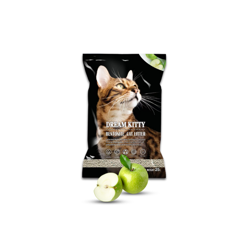 Dream Kitty Bentonite Cat Litter - 25 L