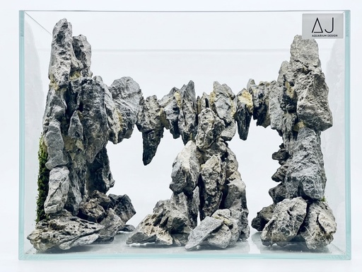 [FNF500006] Rock Cave Set Up A