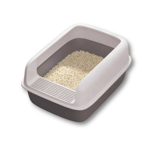 Saas Semi Closed Cat Litter Box L(52*38*21)