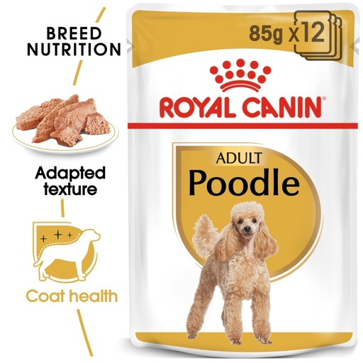 [9003579001653] Breed Health Nutrition Poodle Adult (Wet Food - Pouches) 85 g